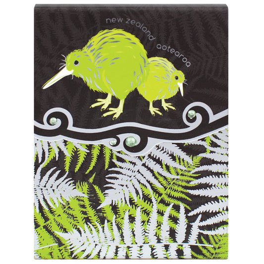 Notepad Kiwi & Ferns