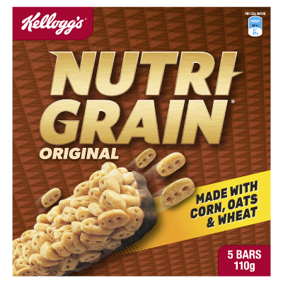 Kellogg's Nutri Grain Original Bars 5 x 22g
