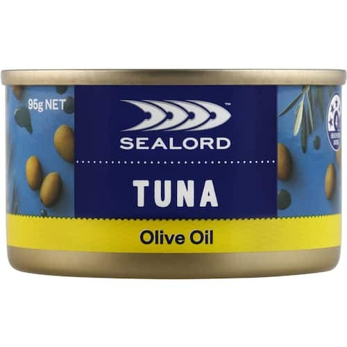 Sealord Sensations Tuna In Olive Oil 95g