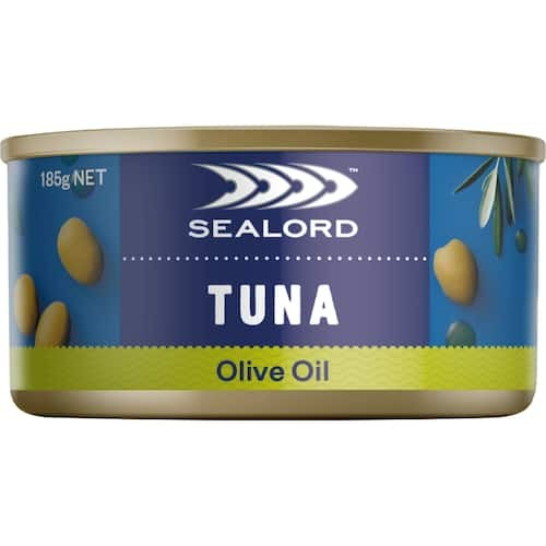 Sealord Sensations Tuna In Olive Oil 185g