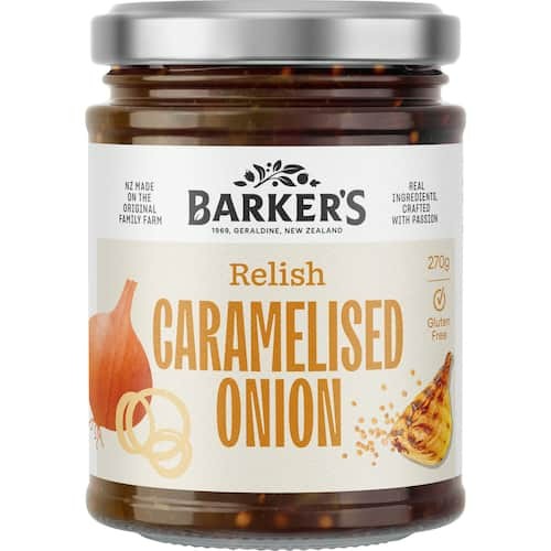 Barkers Caramelised Onion Relish 270g