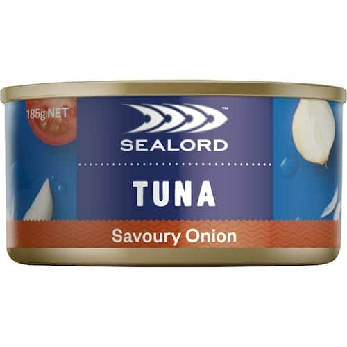 Sealord Sensations Tuna Savoury Onion 185g