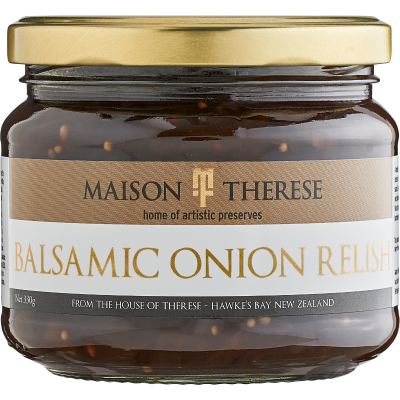 Maison Therese Balsamic Onion Relish 330g