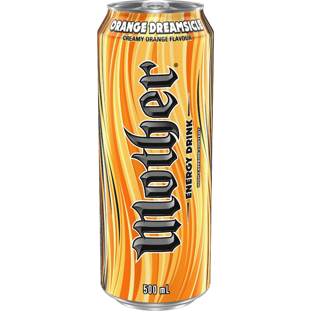 Mother Energy Drink Orange Dreamsicle 500ml