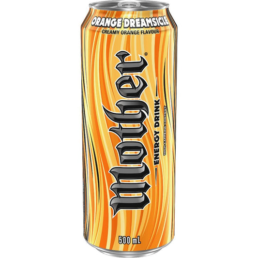 Mother Energy Drink Orange Dreamsicle 500ml