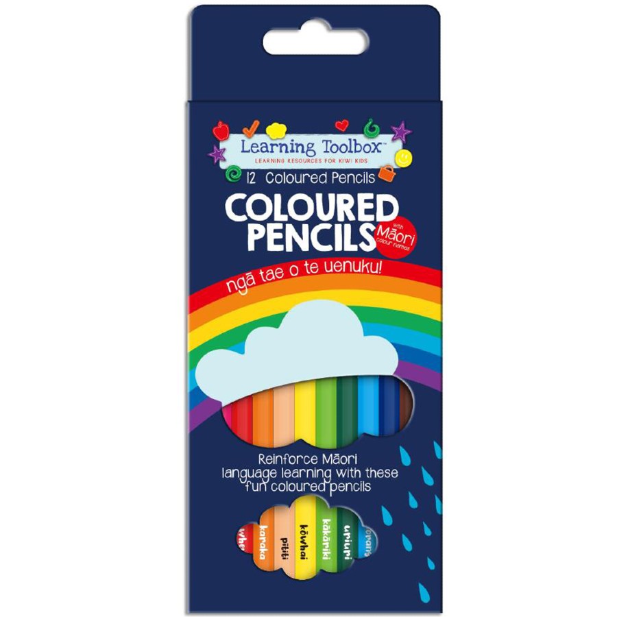 Te Reo Colour Pencils 12pc