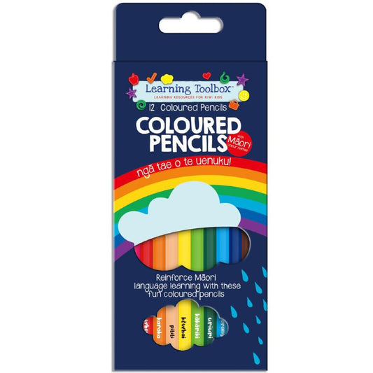 Te Reo Colour Pencils 12pc
