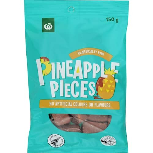 WW Pineapple Pieces 150g