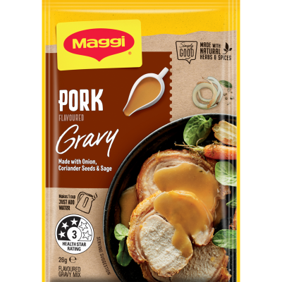 Maggi Gravy Mix Pork Sachet 26g