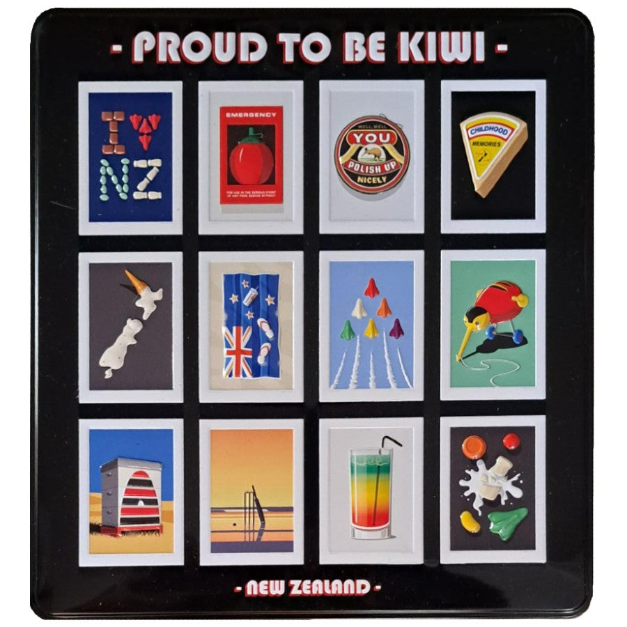 Classique Belgian Biscuits Proud To Be Kiwi Tin