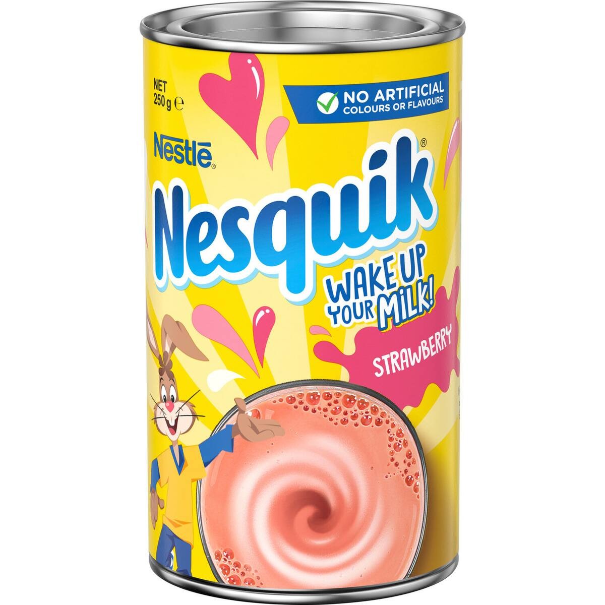 Nestle Nesquik Instant Drink Strawberry 250g