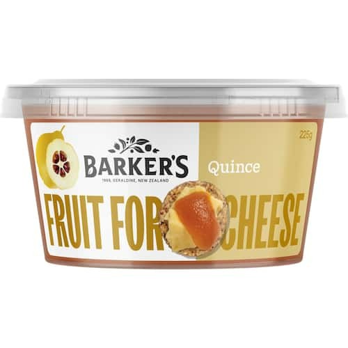 Barker's Quince Fruit 225g