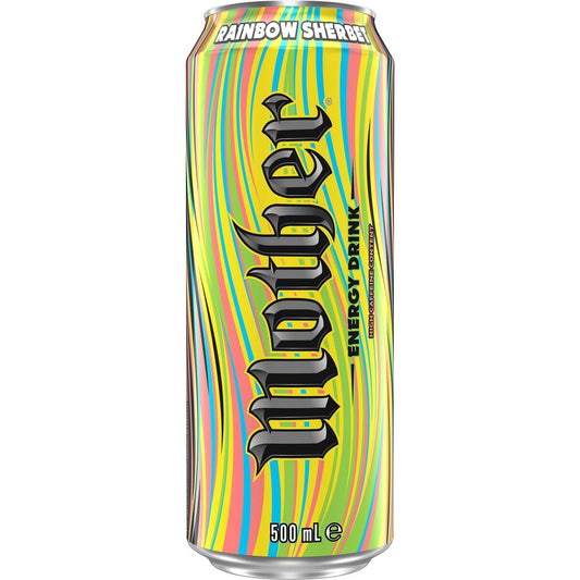 Mother Energy Drink Rainbow Sherbet 500ml