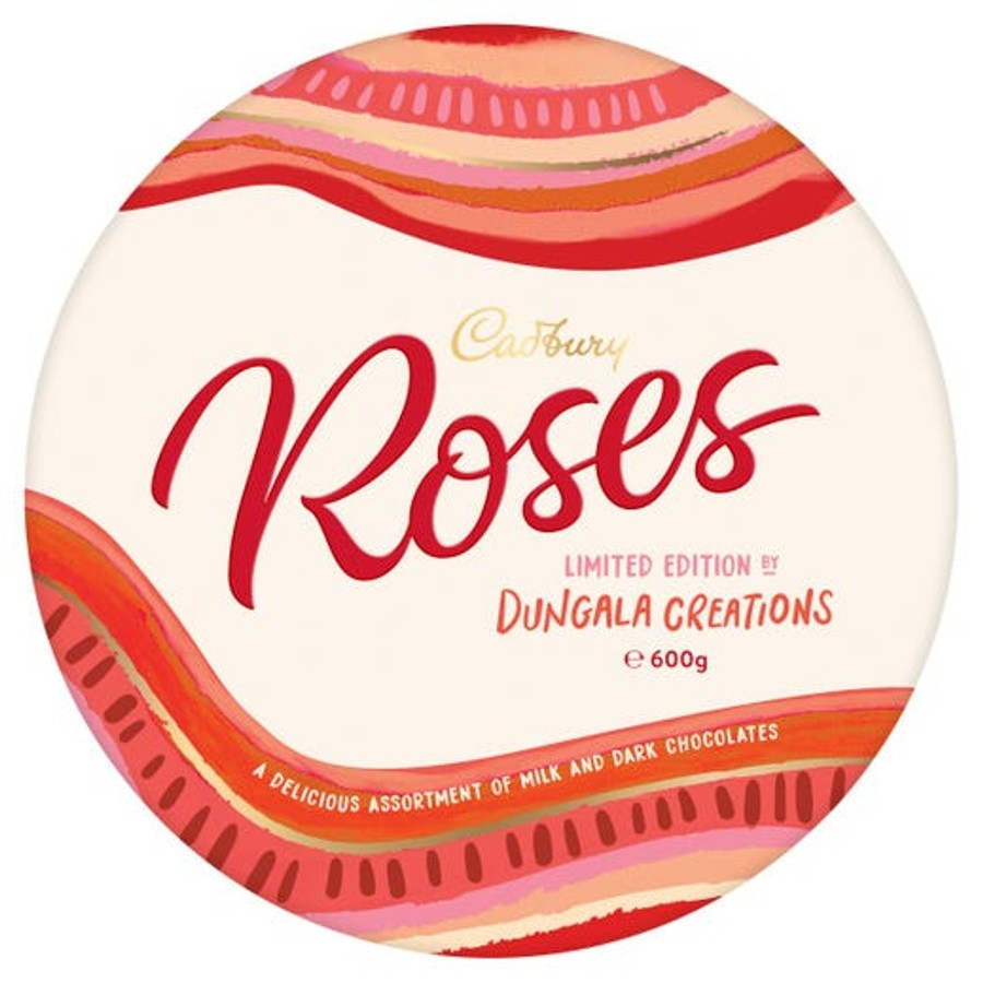 Cadbury Roses Limited Edition Tin 600g