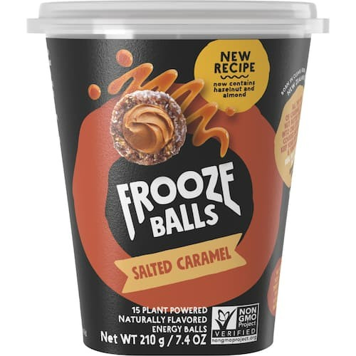 Frooze Balls Tub Salted Caramel 210g