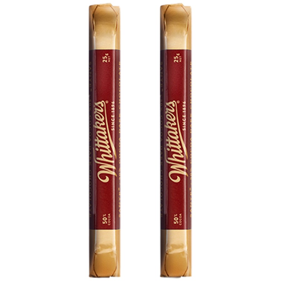 Whittaker’s Long Sante Dark Chocolate Wrapped Box premium New Zealand dark chocolate sticks individually wrapped perfect gift available worldwide