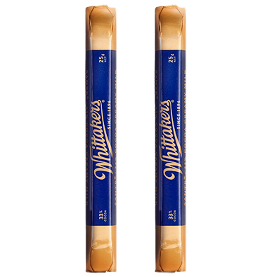 Whittaker’s Long Sante Milk Chocolate Wrapped Box smooth New Zealand milk chocolate sticks individually wrapped perfect gift available worldwide