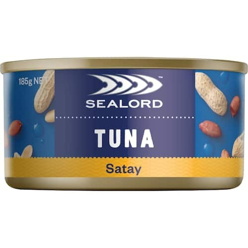 Sealord Sensations Tuna Satay 185g