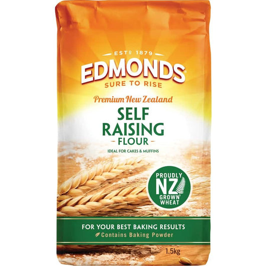 Edmonds Self Raising Flour 1.5kg