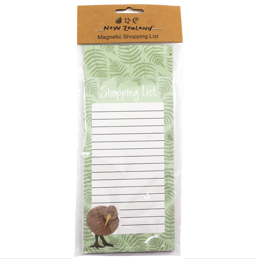 Shopping List NZ Kiwi Bird