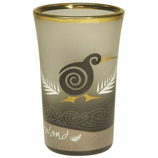 Shot Glass Kiwi & Koru