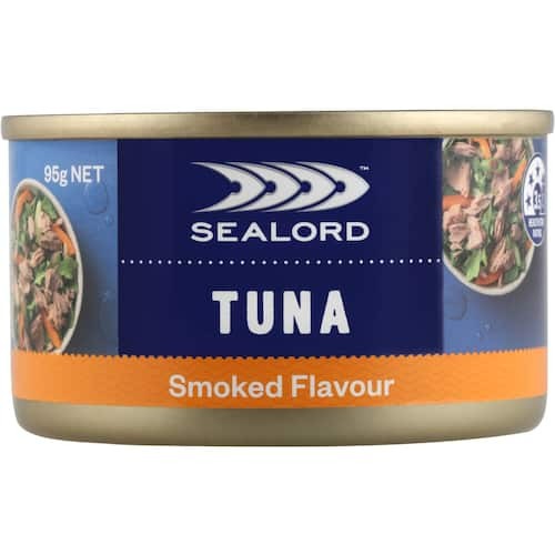 Sealord Sensations Tuna Smoked 95g