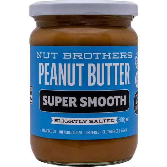 Nut Brothers Peanut Butter Super Smooth 500g