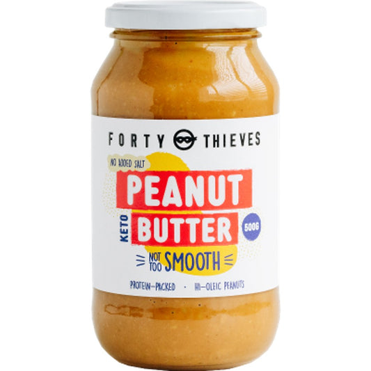 Fourty Thieves Peanut Butter Smooth 500G