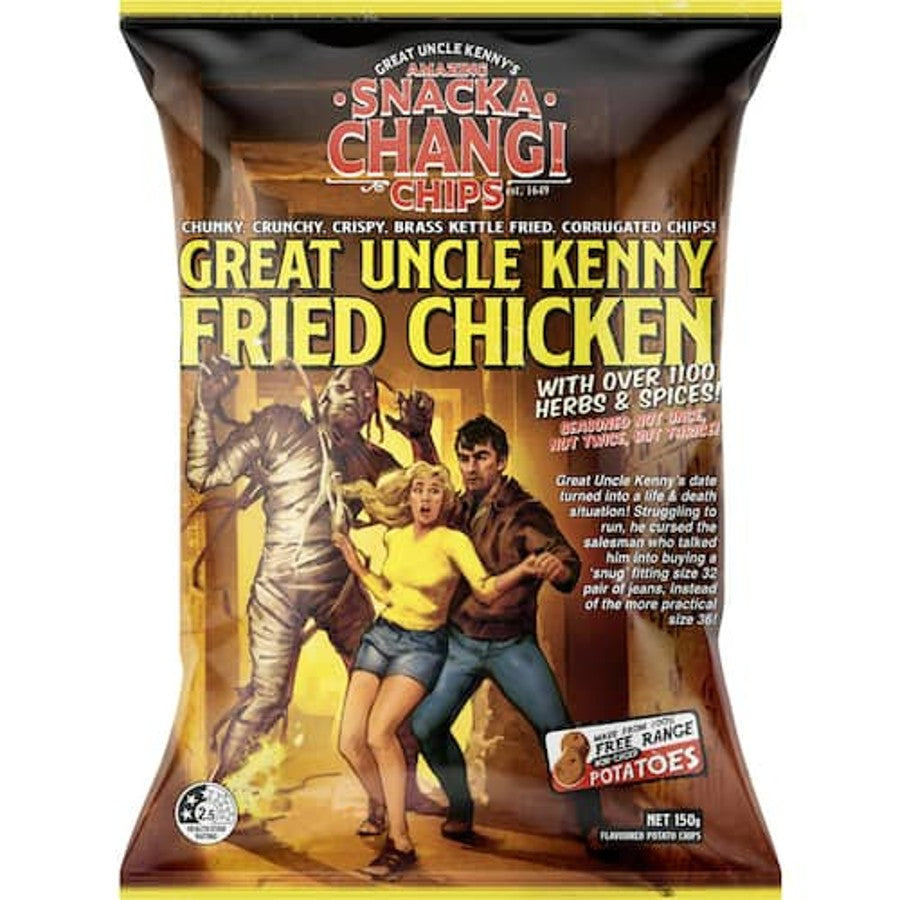 Snackachangi Potato Chips Fried Chicken 150g