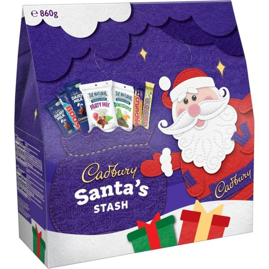 Cadbury Santa's Stash Christmas Selections 860g
