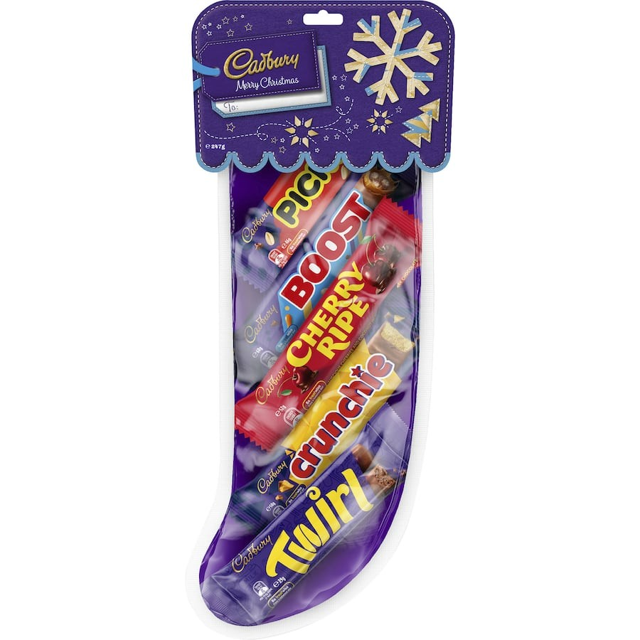 Cadbury Christmas Stocking 247g