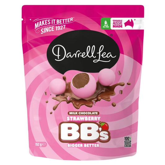 Darrell Lea BB's Strawberry 152g