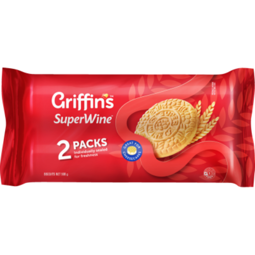 Griffins Super Wine 2 Packs 500g