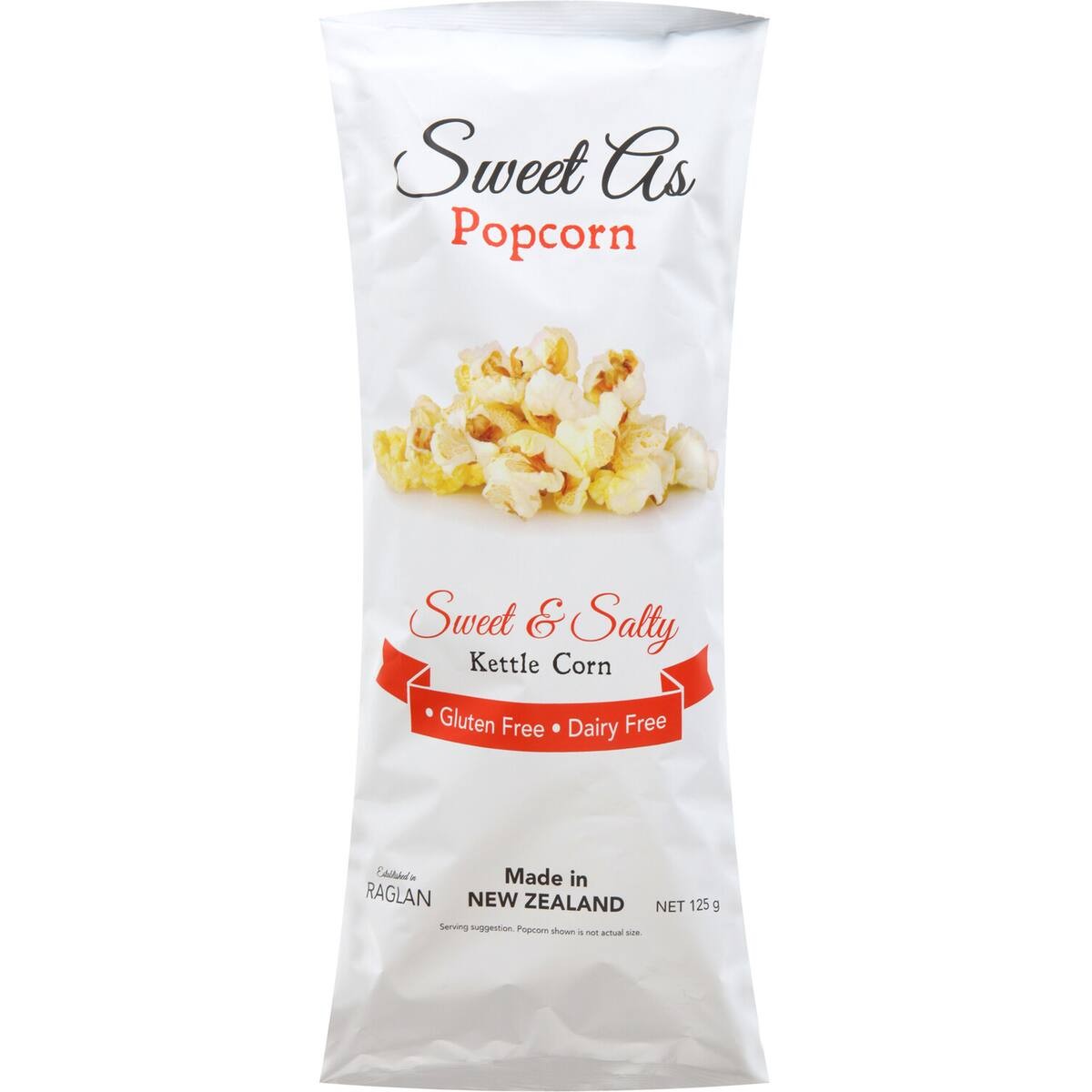 Sweet As Popcorn Sweet & Salty 125g