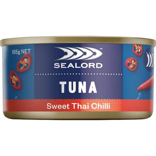 Sealord Sensations Tuna Sweet Thai Chilli 185g