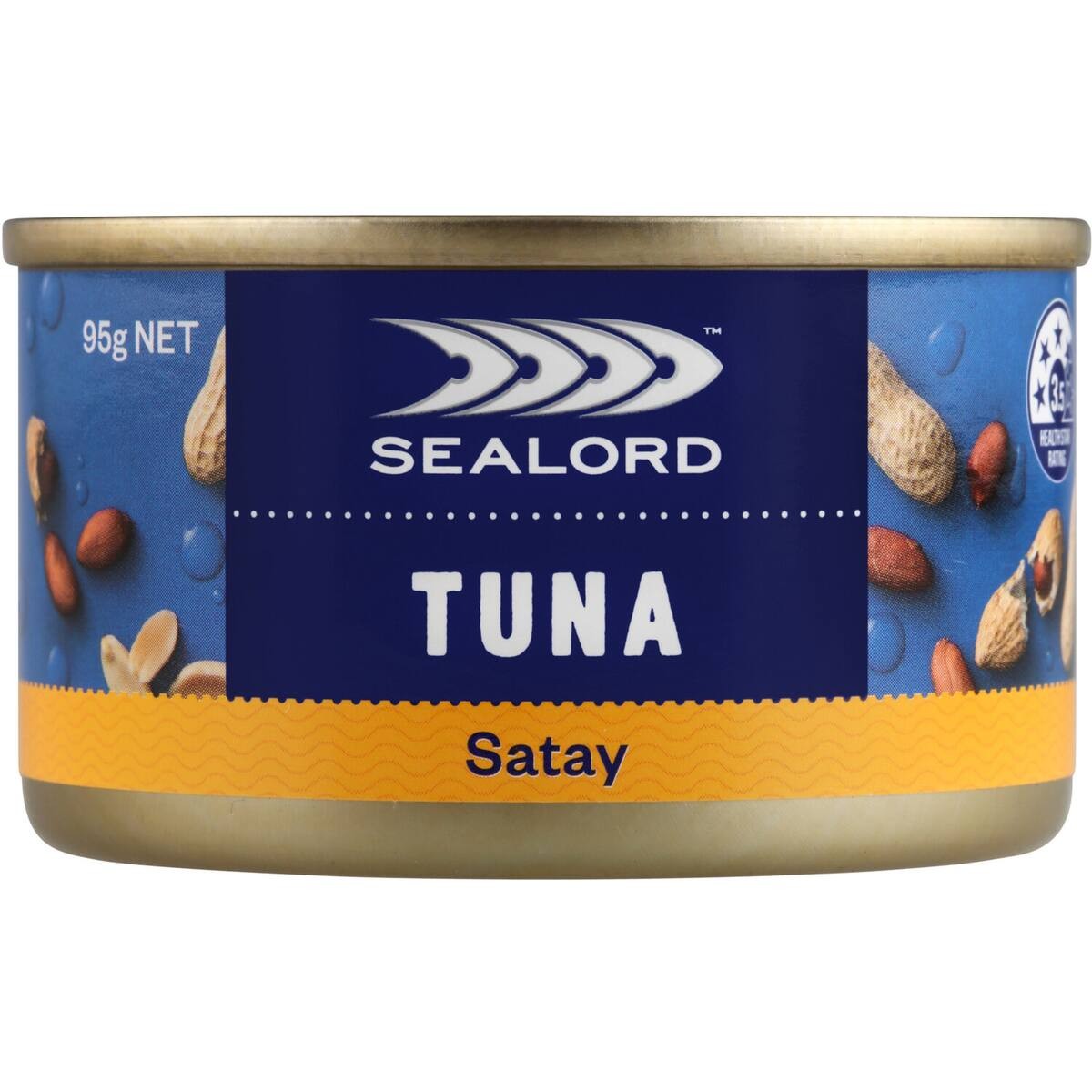 Sealord Sensations Tuna Satay 95g