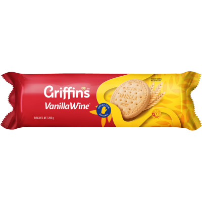 Griffins Vanilla Wine 250g