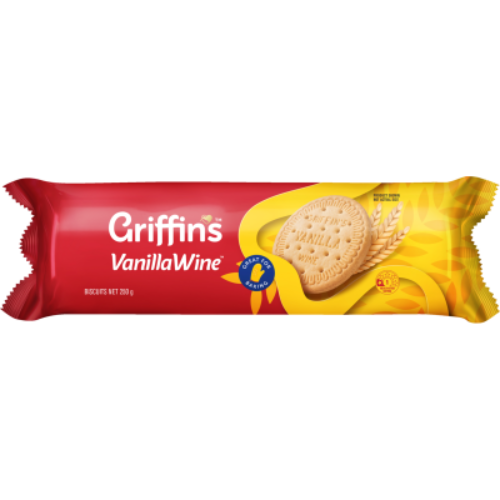 Griffins Vanilla Wine 250g