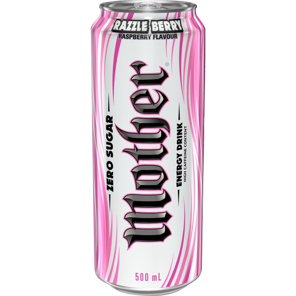 Mother Energy Drink Razzle Berry Zero Sugar 500ml