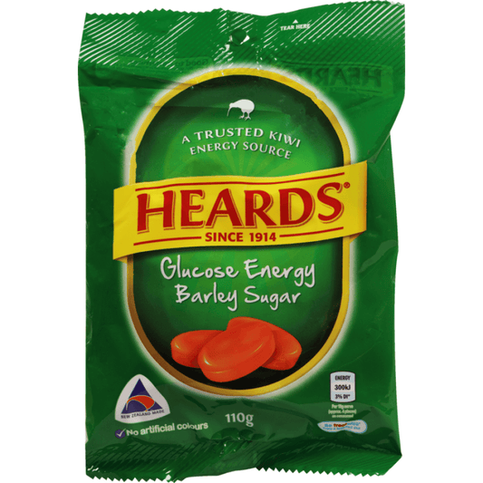 Heards Barley Sugar 110g