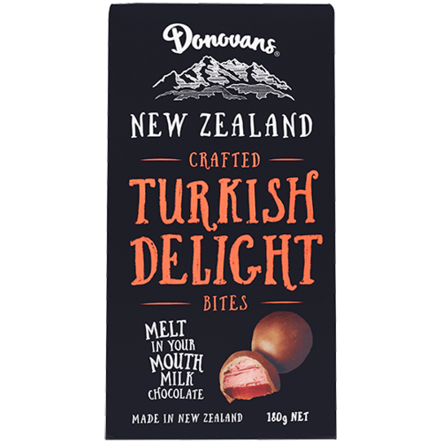 Donovans Chocolate Turkish Delight 180g