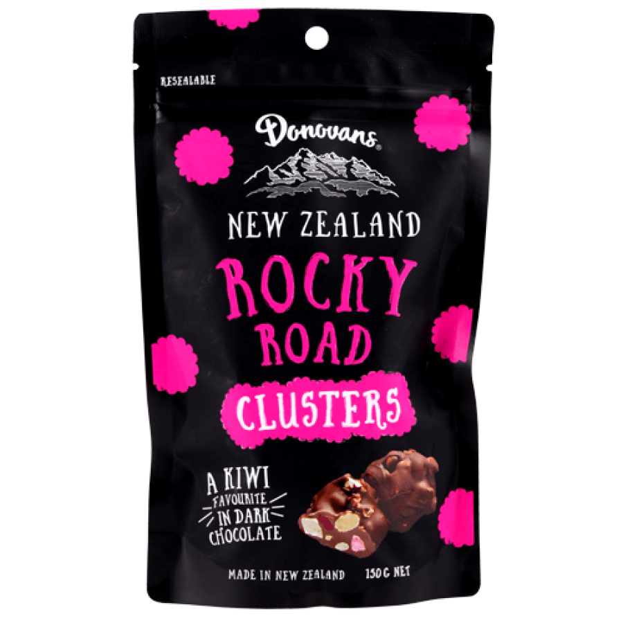 Donovans Rocky Road Clusters 150g