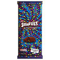 Nestle Smarties Chocolate Block 180g