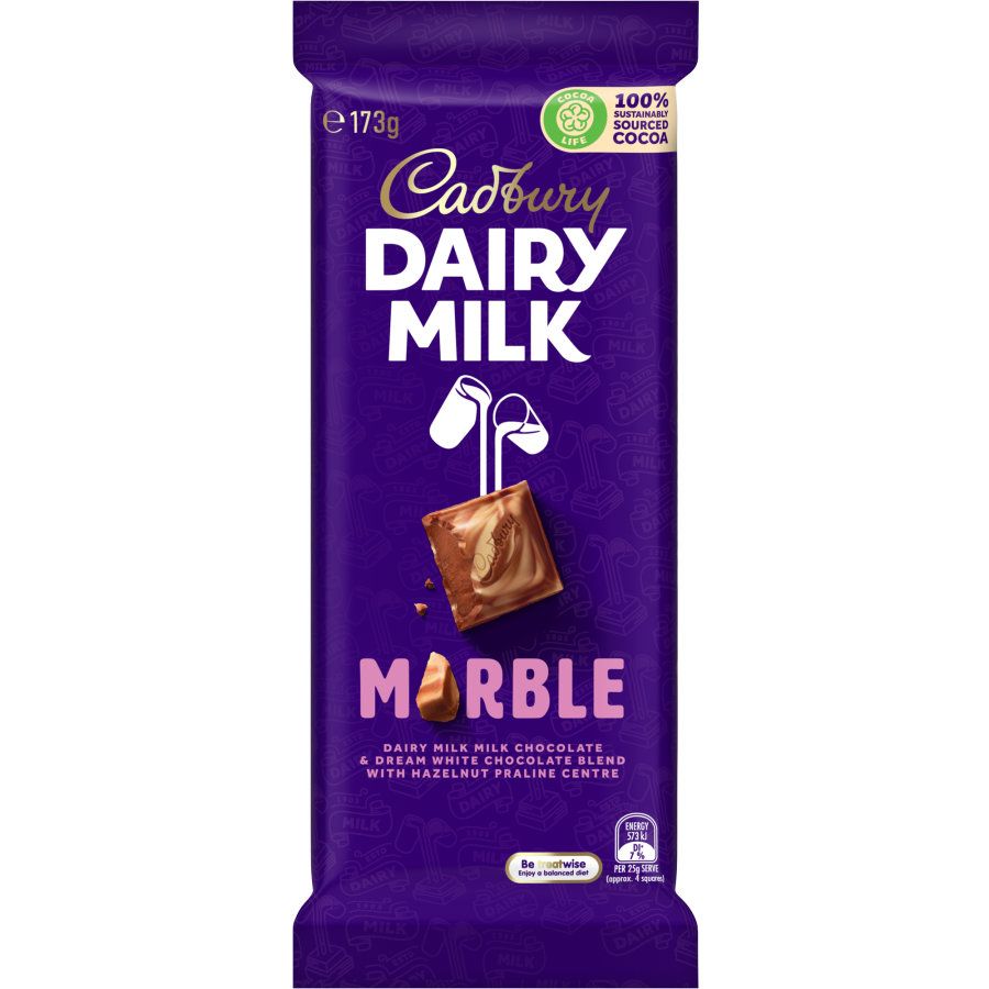 Cadbury Chocolate Block Marble 173g