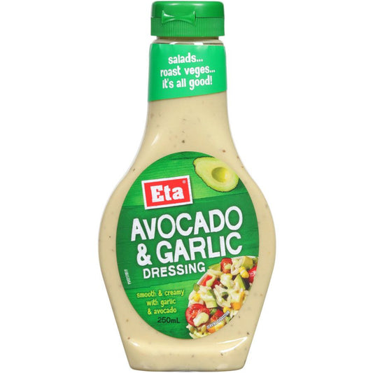 Eta Avocado & Garlic Dressing 250ml