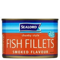 Sealord Fish Fillets Chunk Style Smoked 450g