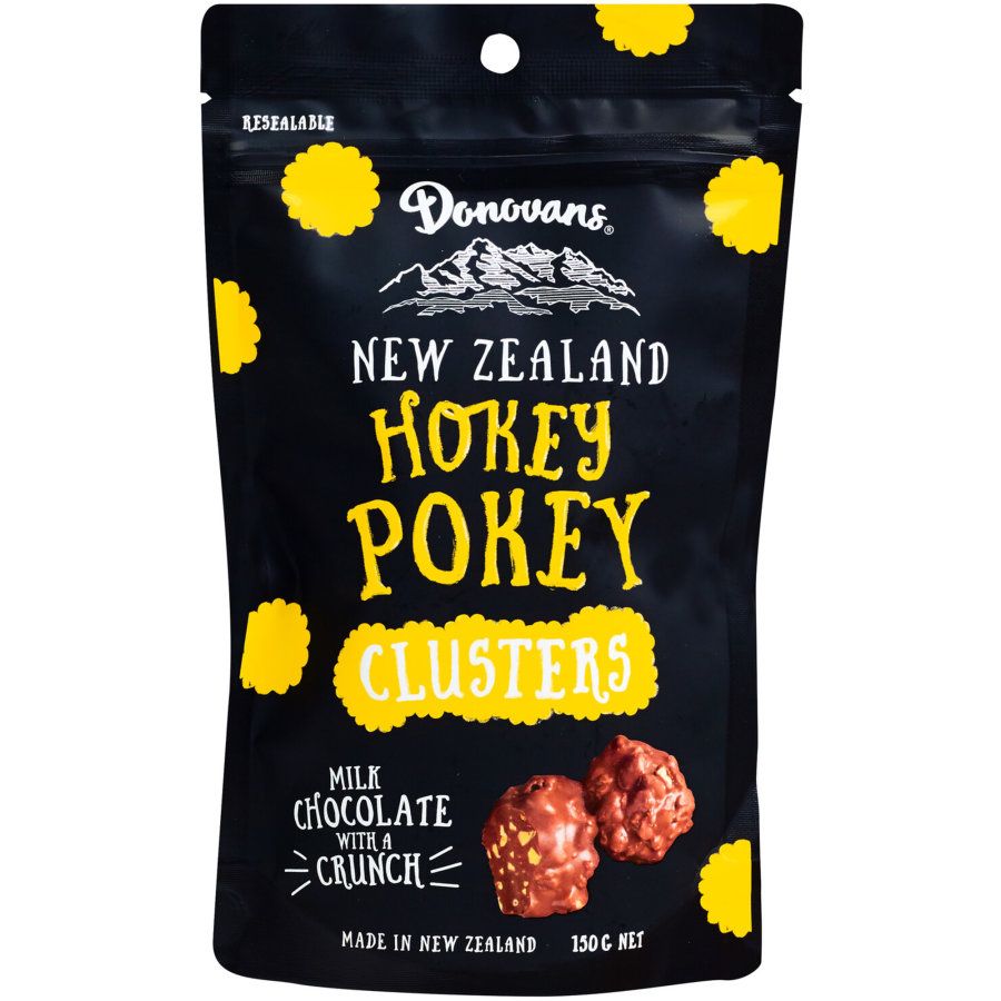 Donovans Hokey Pokey Clusters 150g