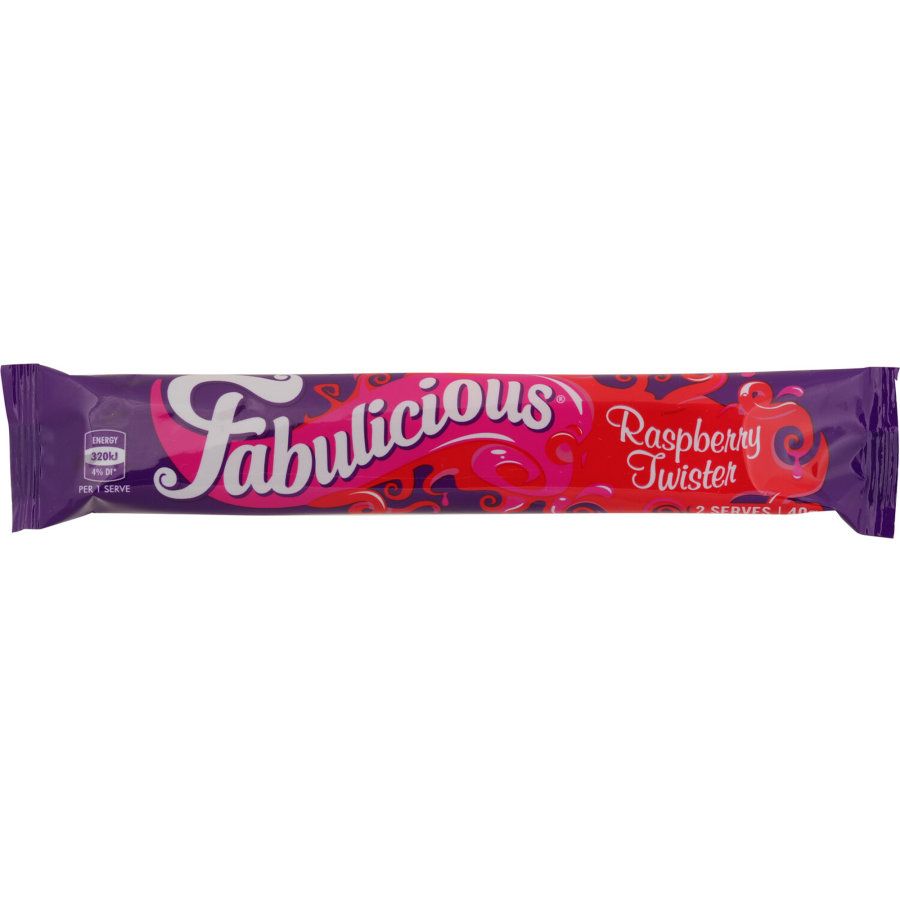 RJs Fabulicious Raspberry Twist 40g