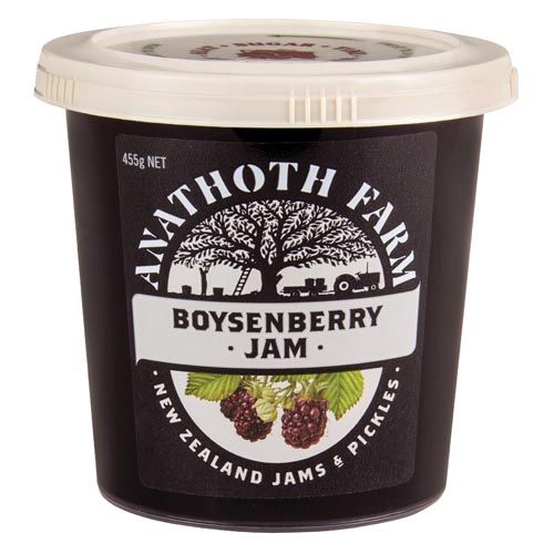 Anathoth Farm Boysenberry Jam 455g