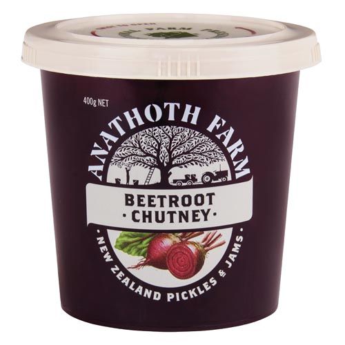 Anathoth Farm Beetroot Chutney 400g